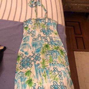Lilly Pulitzer silk sundress
